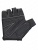 Перчатки для фитнеса unisex кожа черный Q12 - XL